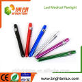 Factory Custom Made Doctor and Nurse Used Diagnostic led Pocket penlight led